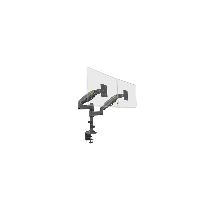 Montaje Escritorio Articulado 2 Monitores 17-27 NB-EPCOM | Precio México - Envío Inmediato | LM Soluciones