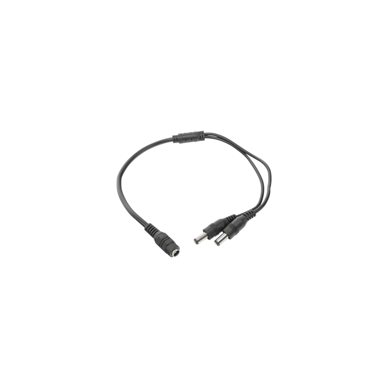 Cable Adaptador Jack 3.5mm Hembra a 2 Macho SYSCOM | Precio México - Envío Inmediato | LM Soluciones