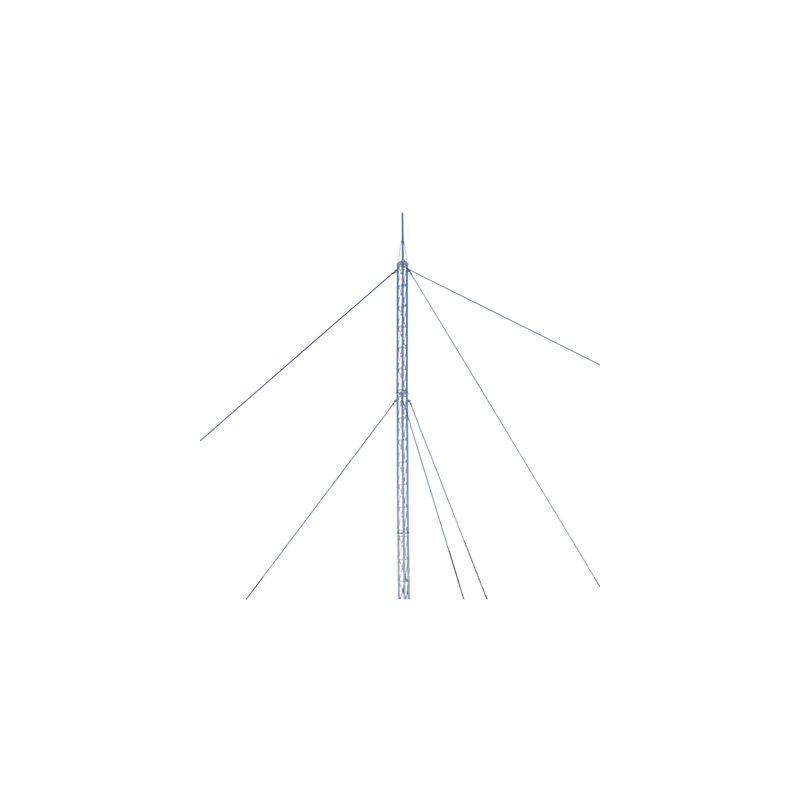 Kit Torre Arriostrada Techo 15m SYSCOM TOWERS STZ30