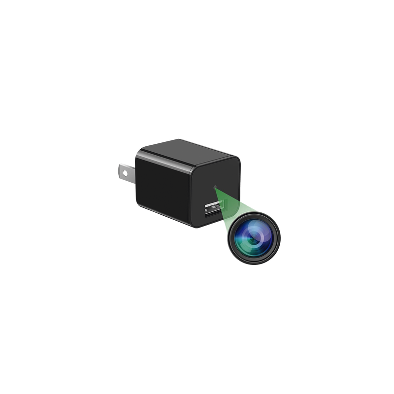 Cámara Oculta en Cargador USB 1080P | LM Soluciones