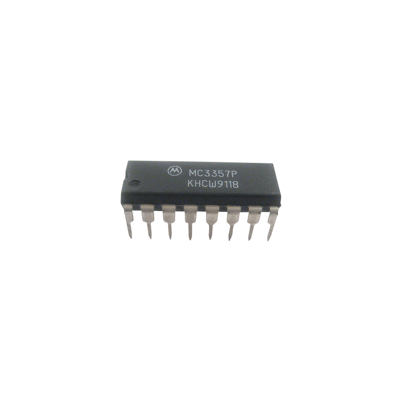 Circuito Integrado MC3357P para Frecuencia Intermedia FM de  | Precio México - Envío Inmediato | LM Soluciones