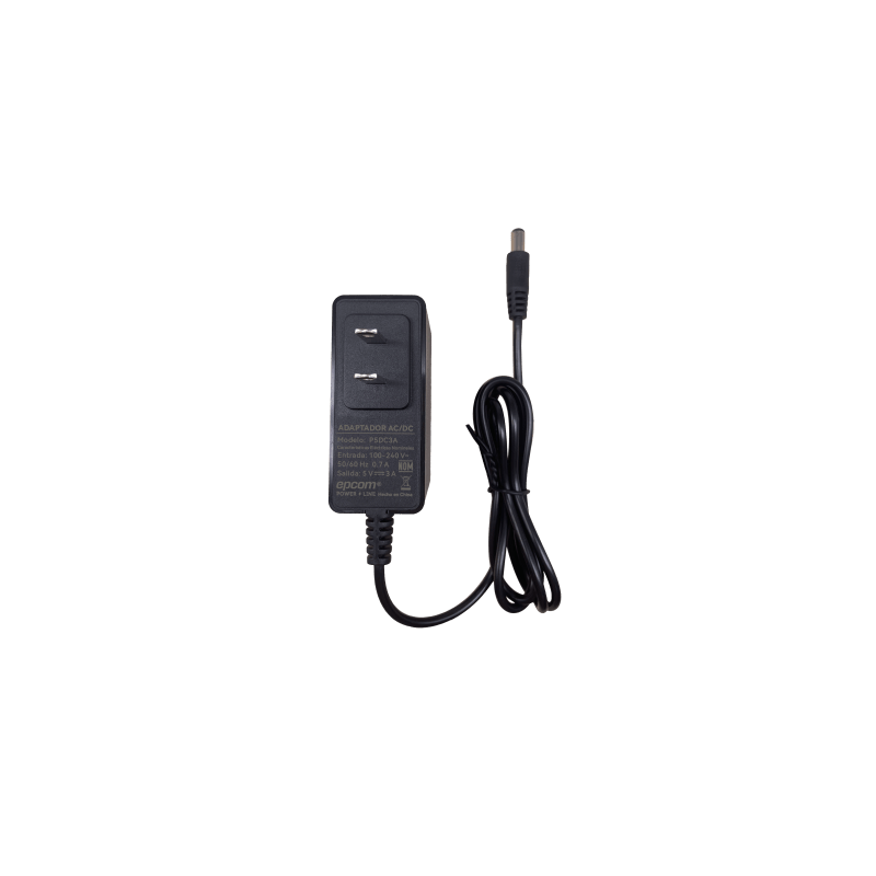 Adaptador de Corriente 5V 3A 15W SYSCOM - LM Soluciones