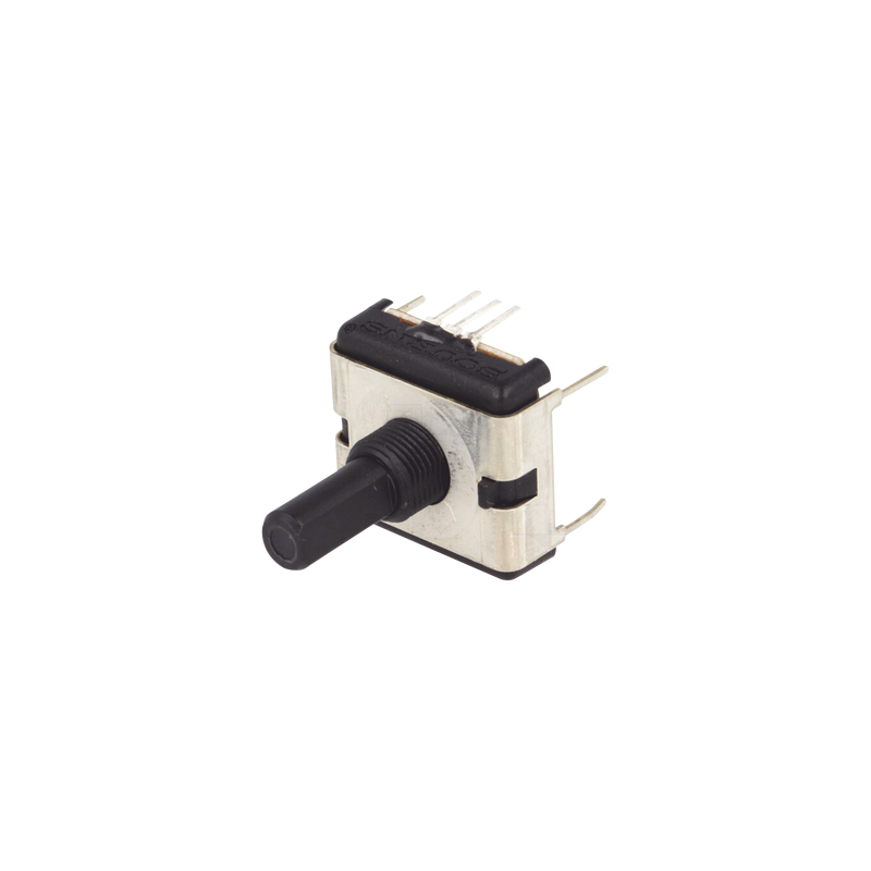 Potenciómetro Cuadrado 5k Ohm 22mm para Monitor R2600-D | Precio México - Envío Inmediato | LM Soluciones