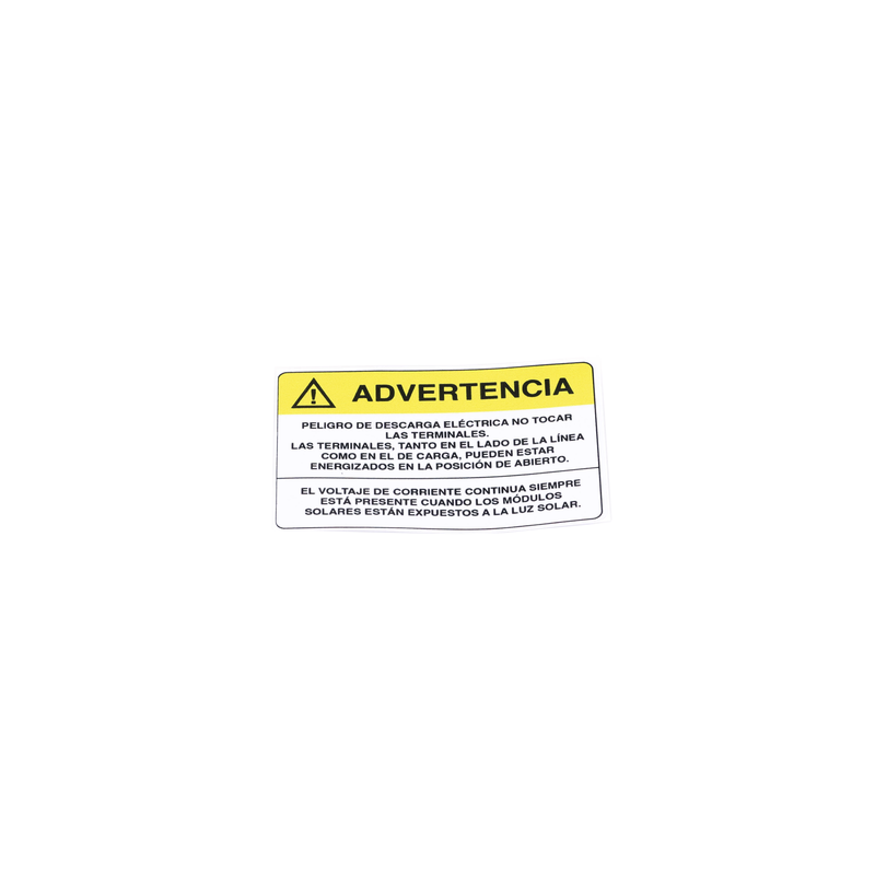 Etiqueta Videovigilancia Vinil Adhesivo Mate (10 pzas) - LM  | Precio México - Envío Inmediato | LM Soluciones