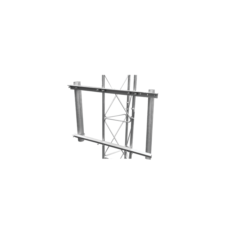 Brazo Lateral Doble para Torre Arriostrada SYSCOM TOWERS | Precio México - Envío Inmediato | LM Soluciones