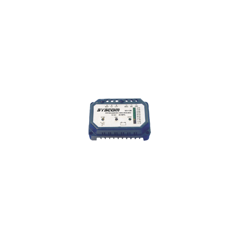 Controlador de Carga Solar 20A 24Vcc SYSCOM | Precio México - Envío Inmediato | LM Soluciones