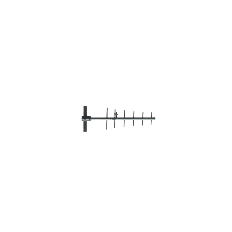 Antena Yagi 6 Elementos UHF SYSCOM - Ingeniería RF | Precio México - Envío Inmediato | LM Soluciones