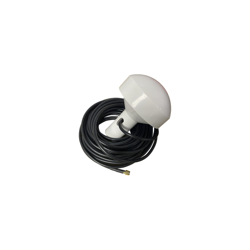 Antena GPS Marina 1575.42 MHz 28 dBi con Soporte Rotativo SM