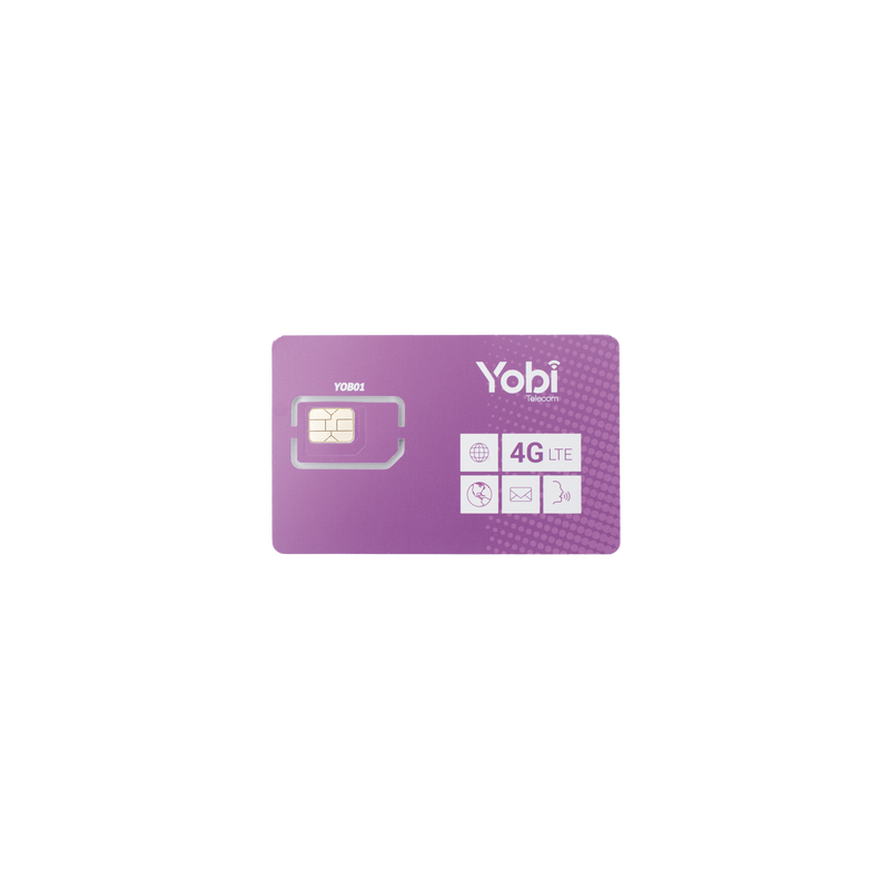 SIM Yobi 1GB Datos Mensuales 1 Año | LM Soluciones