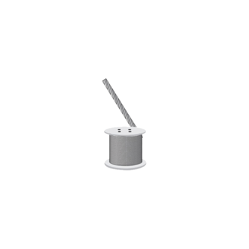 Cable de Retenida 7 Hilos 3/8 Acero Galvanizado | CAMESA | Precio México - Envío Inmediato | LM Soluciones