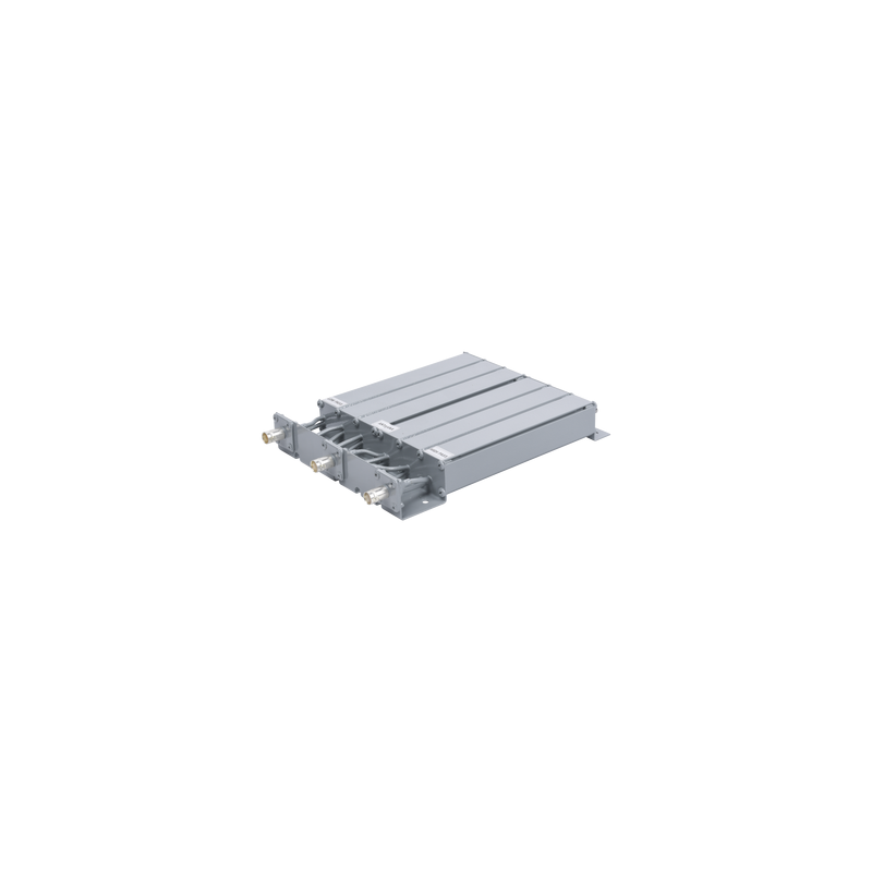 Duplexer SYSCOM 470-490 MHz 6 Cavidades BNC Hembras | Precio México - Envío Inmediato | LM Soluciones