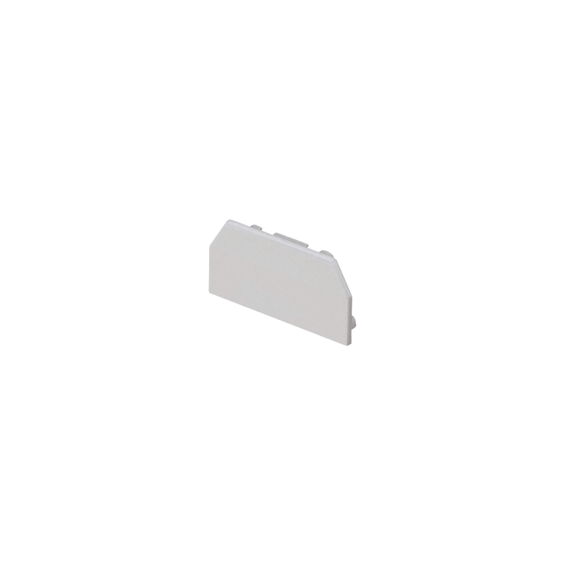 Tapa Final Panduit para Canaleta T45, PVC Blanco Mate | Precio México - Envío Inmediato | LM Soluciones