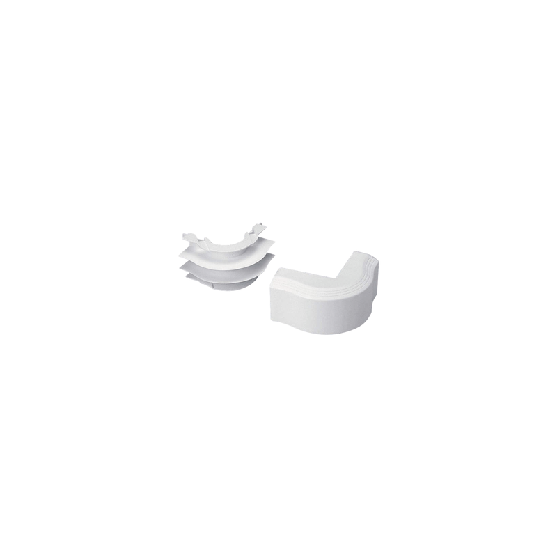 Esquinero exterior canaleta PANDUIT T45 blanco mate | Precio México - Envío Inmediato | LM Soluciones