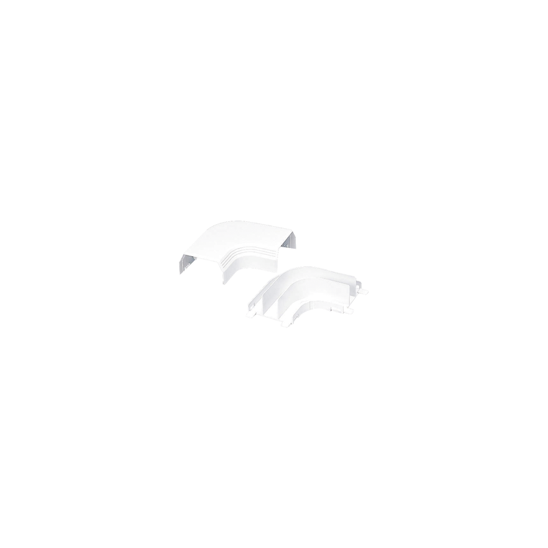 Curva Radio Controlado Canaleta T45 PVC Blanco Mate PANDUIT | Precio México - Envío Inmediato | LM Soluciones