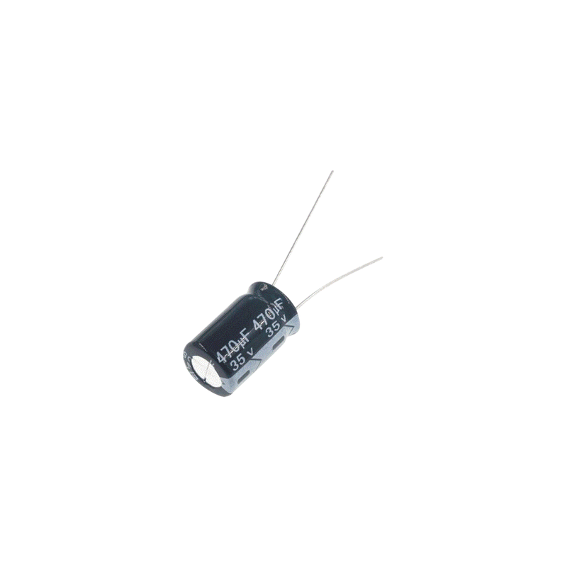 Capacitor Electrolítico 470uF 35V 105C - Syscom Parts | Precio México - Envío Inmediato | LM Soluciones