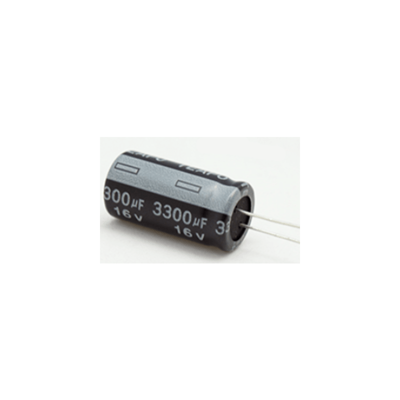 Capacitor Electrolítico 3300MF 16V | Syscom Parts | Precio México - Envío Inmediato | LM Soluciones