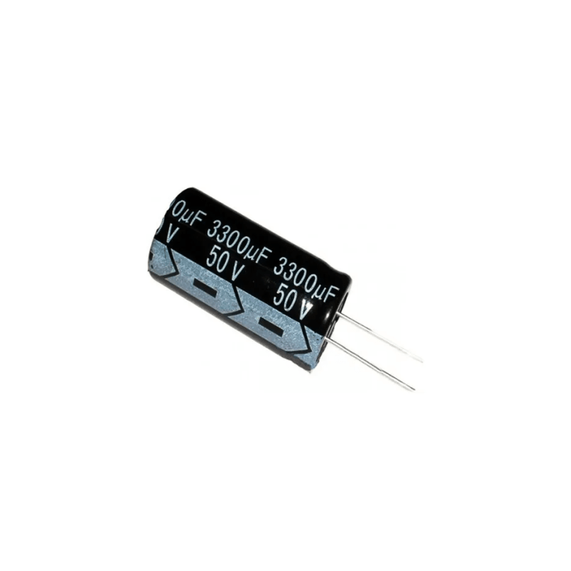 Capacitor Electrolítico 3300MF 50V SYSCOM PARTS | Precio México - Envío Inmediato | LM Soluciones