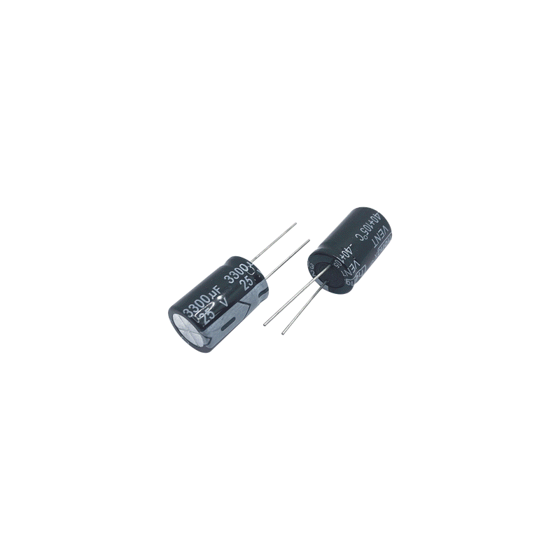 Capacitor Electrolítico 3300uF 25V 105C | Syscom Parts | Precio México - Envío Inmediato | LM Soluciones