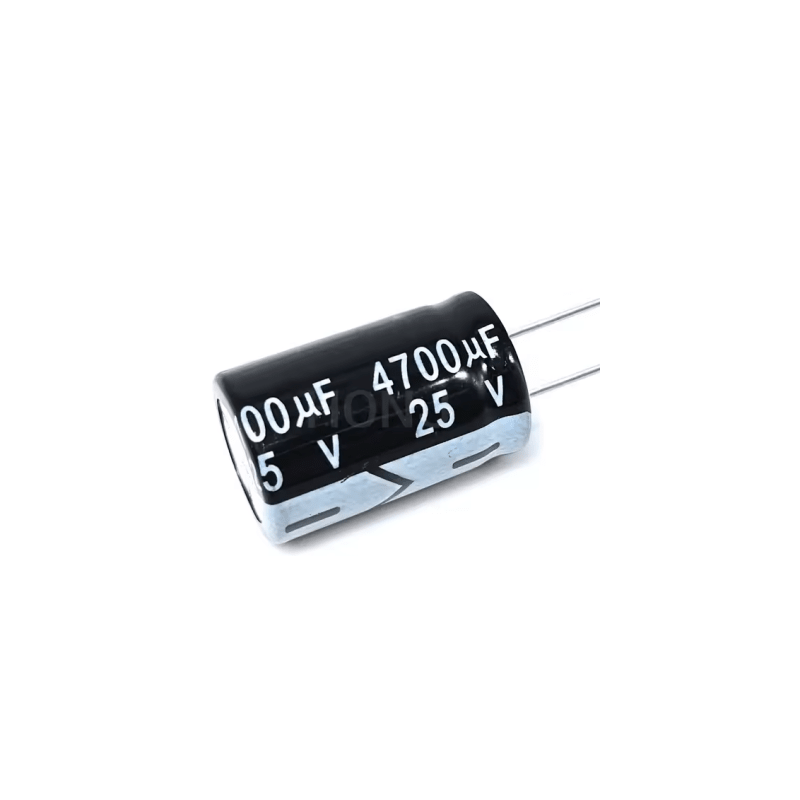 Capacitor Electrolítico 4700 µF 25V SYSCOM PARTS | Precio México - Envío Inmediato | LM Soluciones