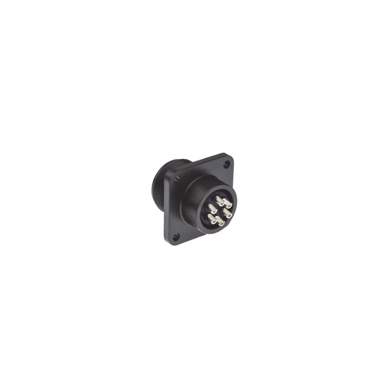 Conector Circular Amphenol 6 Terminales - LM Soluciones