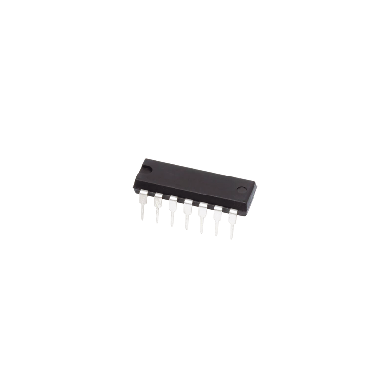 Interruptor Cuádruple Bilateral CD4066BE | Syscom Parts | Precio México - Envío Inmediato | LM Soluciones
