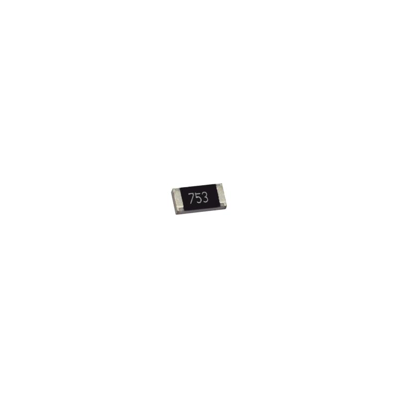 Resistencia SMD de 75 KOhms, 1/8 W 5%