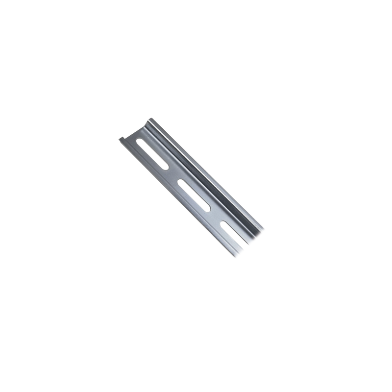 Riel DIN 35mm Ranurado 2m Acero SYSCOM PARTS