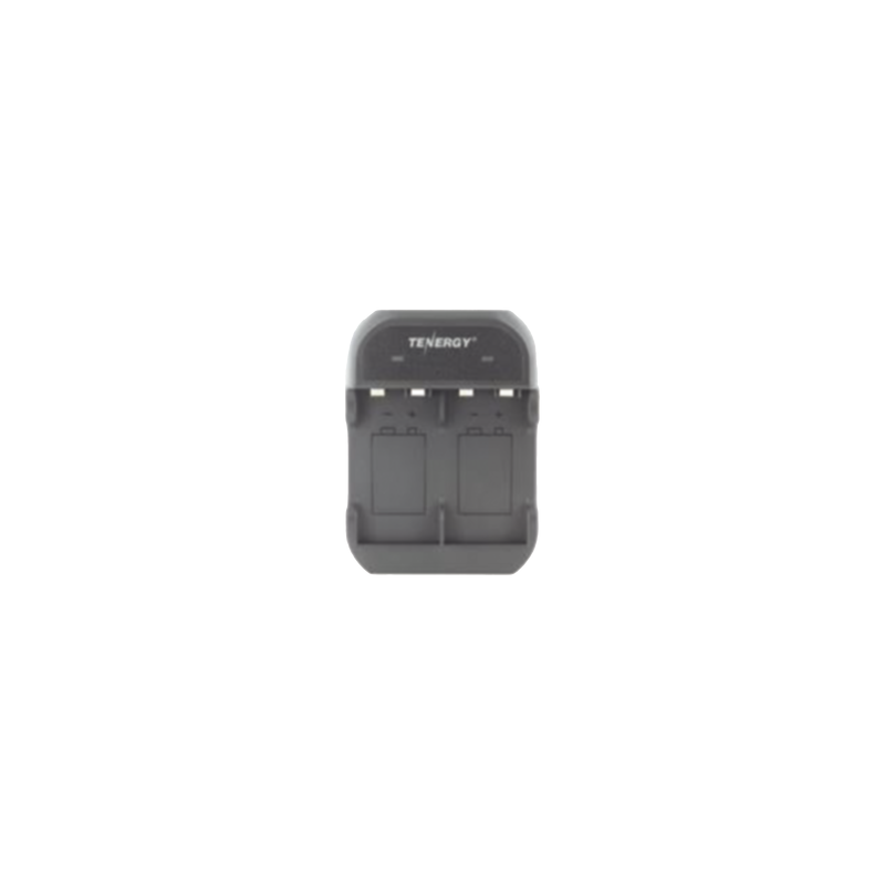 Cargador Rápido 2 Bahías Baterías 9V Ni-MH USB | Precio México - Envío Inmediato | LM Soluciones