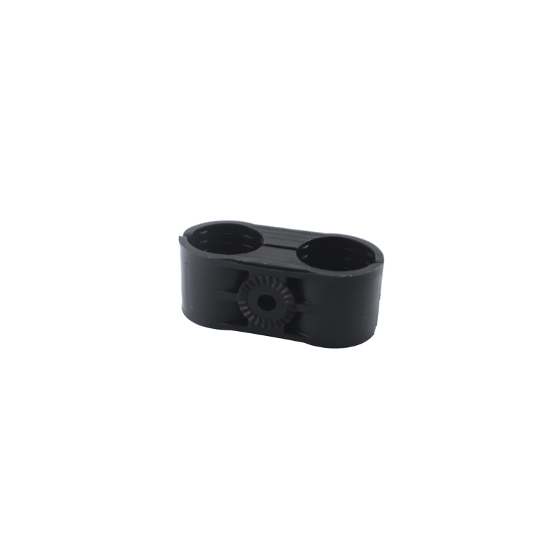 Sujetadores plásticos cable coaxial 1-1/4