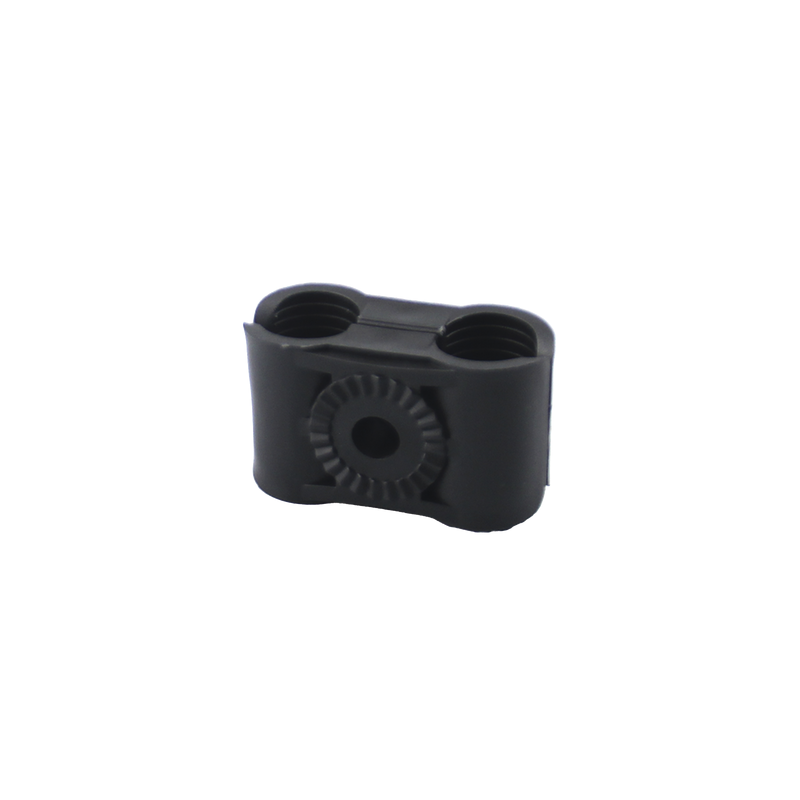 Sujetadores Plásticos para Cable Coaxial 1/2 Syscom | Precio México - Envío Inmediato | LM Soluciones