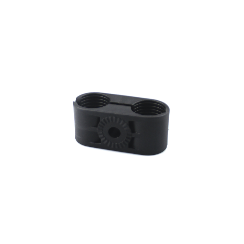 Paquete 10 Sujetadores Plásticos Cable Coaxial 5/8