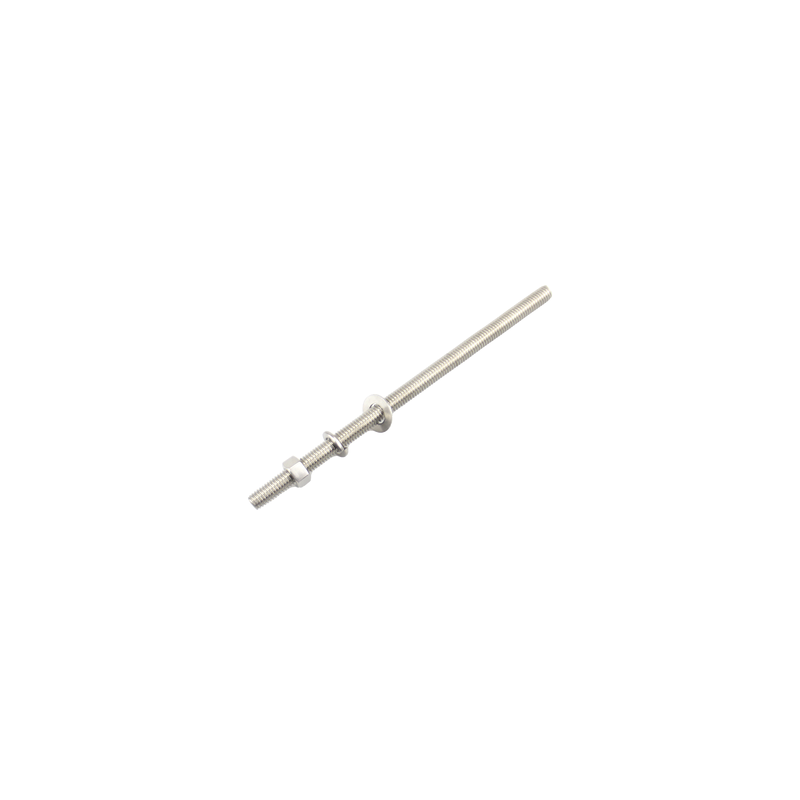 Kit de 10 Varillas Roscadas 3/8 x 3.5 in con arandelas y tue | Precio México - Envío Inmediato | LM Soluciones