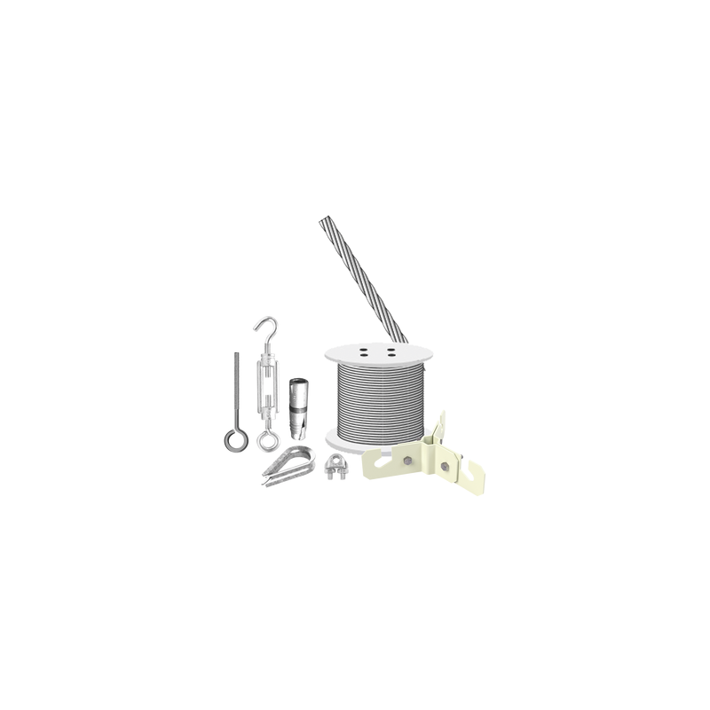 Kit de Sujeción de Mástil 6M | Precio México - Envío Inmediato | LM Soluciones