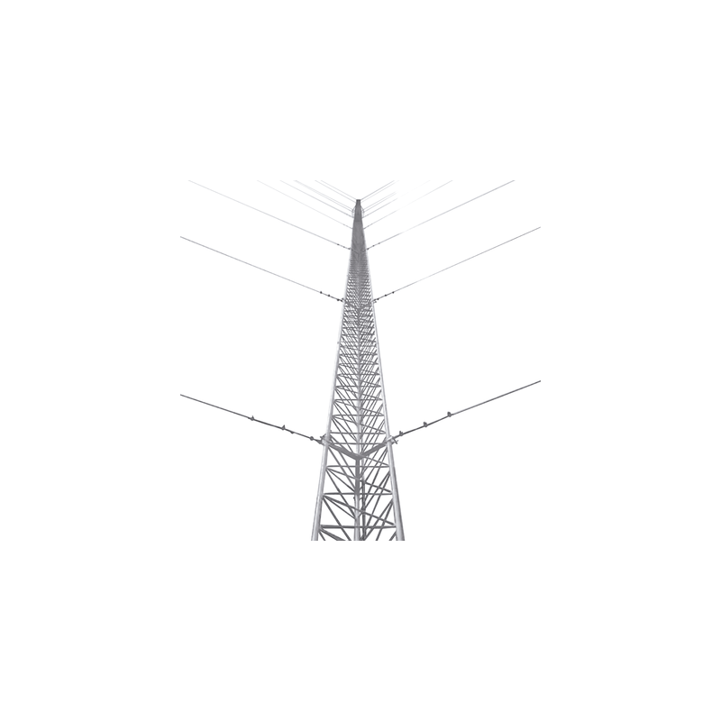 Kit Torre Arriostrada 30m SYSCOM TOWERS Galvanizado | Precio México - Envío Inmediato | LM Soluciones