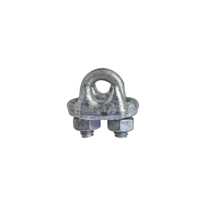 Abrazadera Acero Forjado 1/8 Pulgada | Syscom Towers | Precio México - Envío Inmediato | LM Soluciones