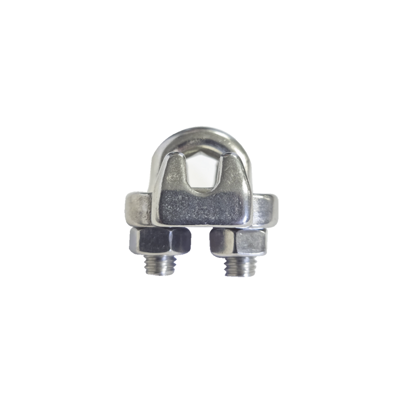 Nudo Abrazadera Acero Inoxidable 3/8 para Torres | Precio México - Envío Inmediato | LM Soluciones