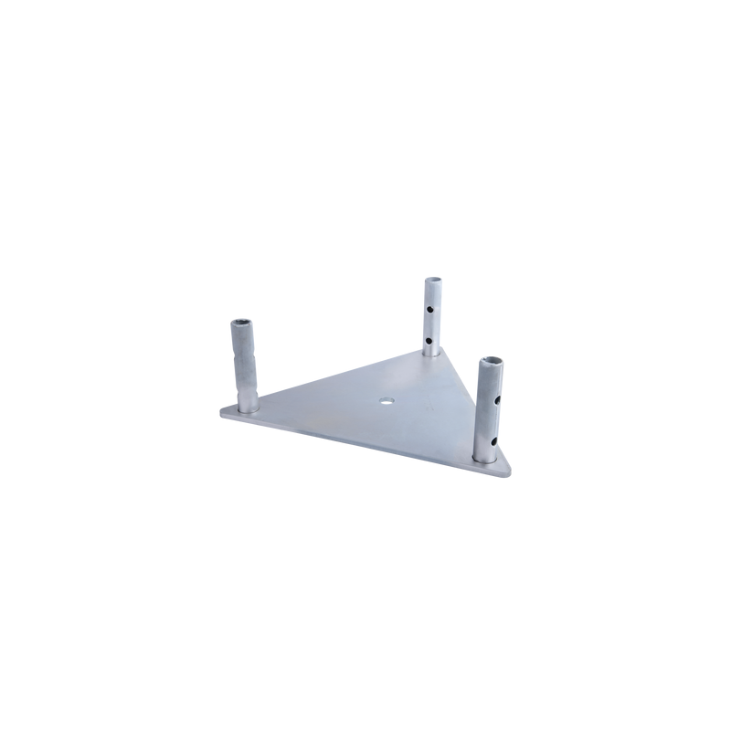 Base Triangular para Torre STZ45G Galvanizada | Precio México - Envío Inmediato | LM Soluciones