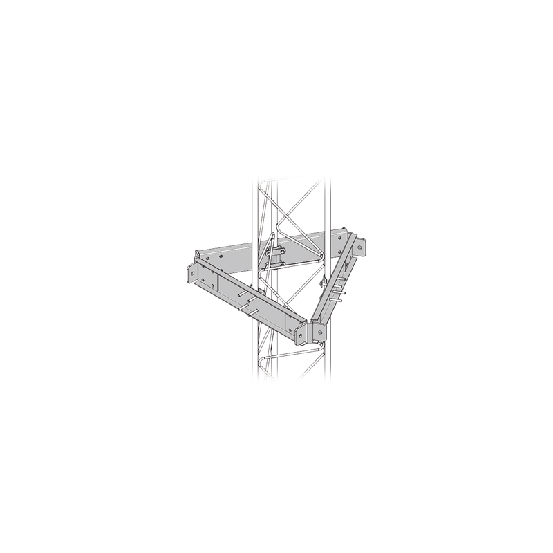 Estabilizador de Torre STZ-45G Galvanizado Syscom | Precio México - Envío Inmediato | LM Soluciones
