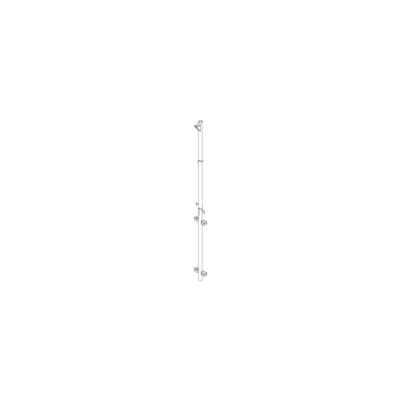 Pluma de Aluminio 4m para Instalación de Torres SYSCOM | Precio México - Envío Inmediato | LM Soluciones