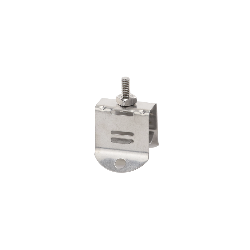 Sujetador Doble Click Cable Coaxial 1/2 Pulgada Syscom | Precio México - Envío Inmediato | LM Soluciones