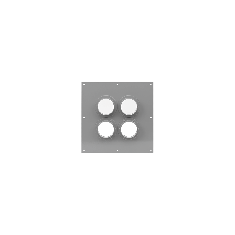 Placa Pasamuros 4 Botas Syscom Towers | LM Soluciones