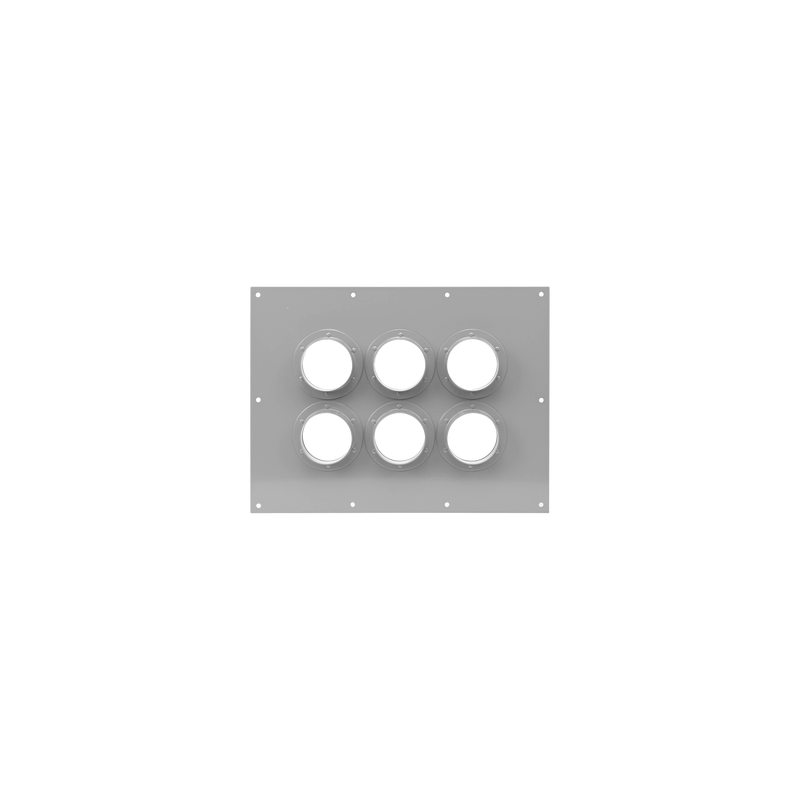 Placa Pasamuro 6 Botas de 4 SYSCOM TOWERS | Precio México - Envío Inmediato | LM Soluciones