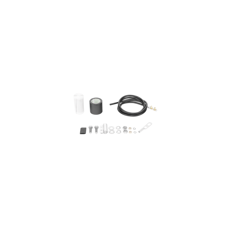 Kit Aterrizaje SYSCOM para Cable Coaxial 1/2 | Precio México - Envío Inmediato | LM Soluciones