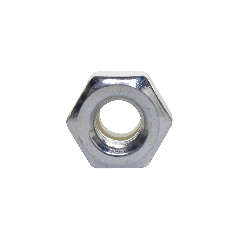 Tuerca Inoxidable de Seguridad, Diámetro de 1/2".