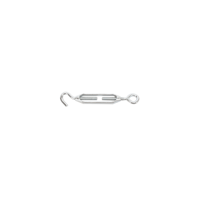 Tensor Ojo-Gancho 1/4 in Aleación Zinc
