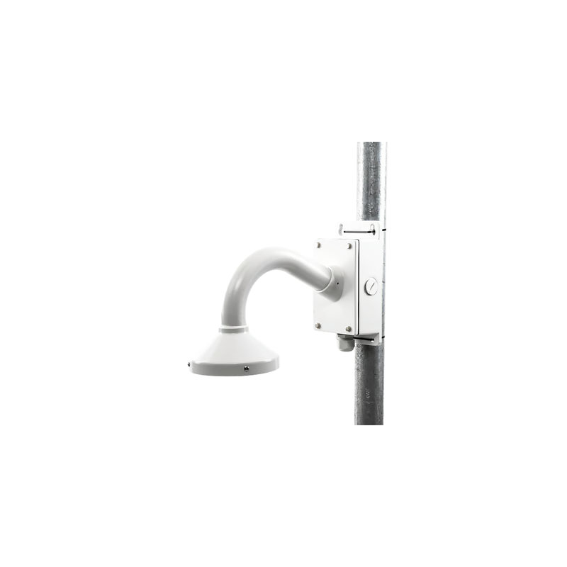 Montaje Universal Pared Cuello de Ganso Syscom Video | Precio México - Envío Inmediato | LM Soluciones