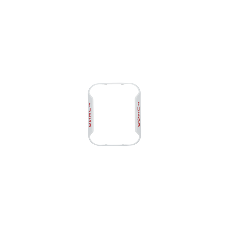 Bisel para Sirenas System Sensor Blanco 5 Piezas