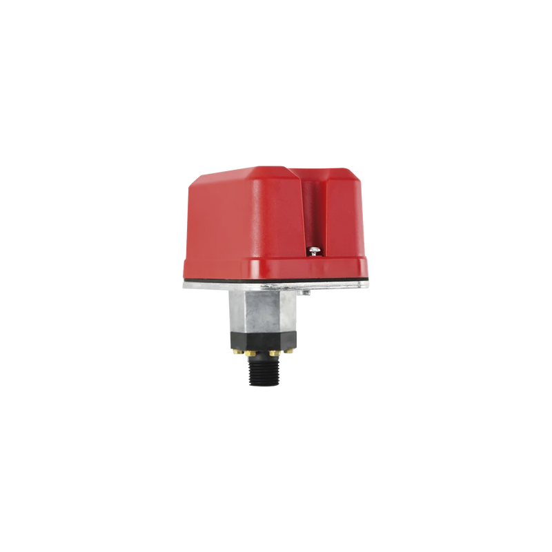 Interruptor de Supervisión de Presión de Agua, Respuesta Ajustable de 10 a 100 PSI, con Doble Relevador