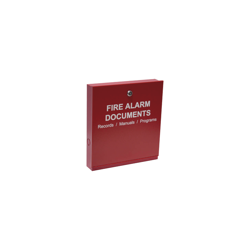Gabinete para documentos sistema alarma incendios SYSTEM SEN