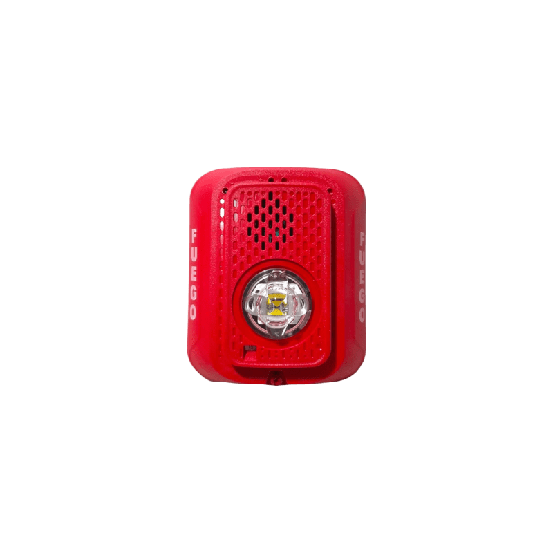 Sirena con Lampara LED Estroboscópica SYSTEM SENSOR | Precio México - Envío Inmediato | LM Soluciones